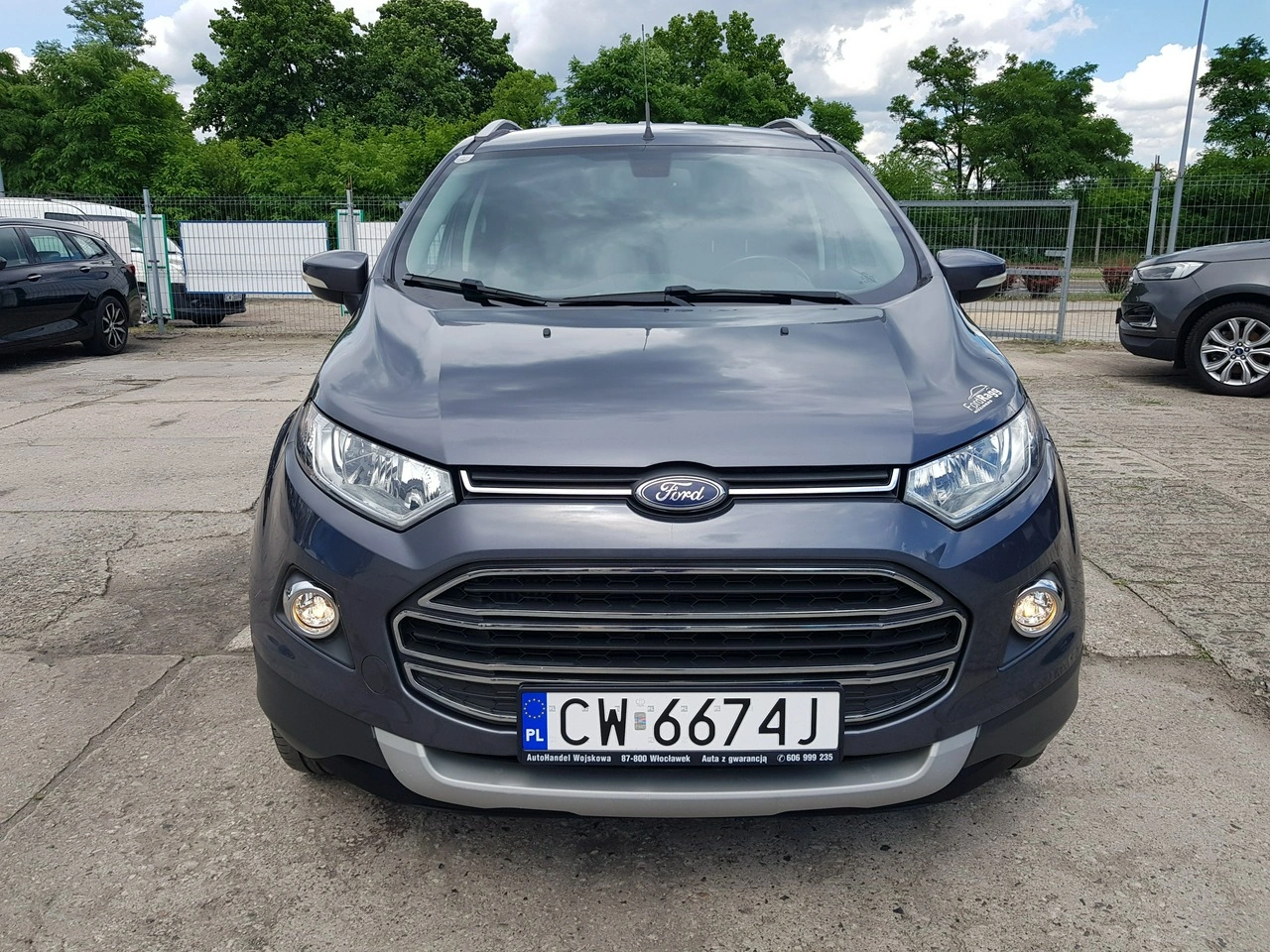 Ford EcoSport - Zdjęcie 1