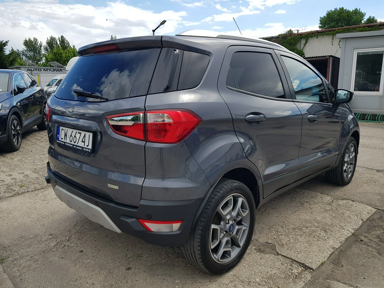 Ford EcoSport - Zdjęcie 4