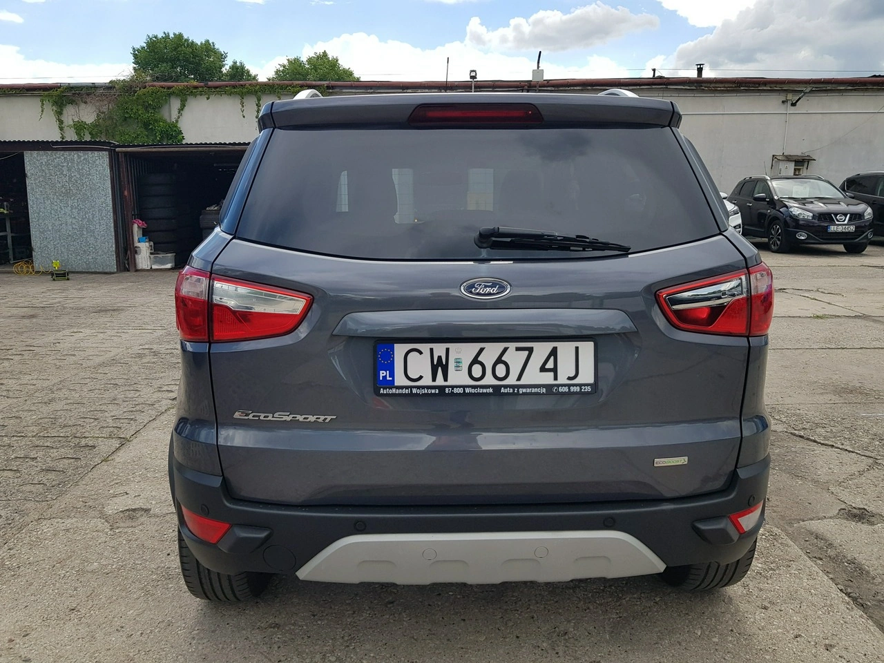 Ford EcoSport - Zdjęcie 5