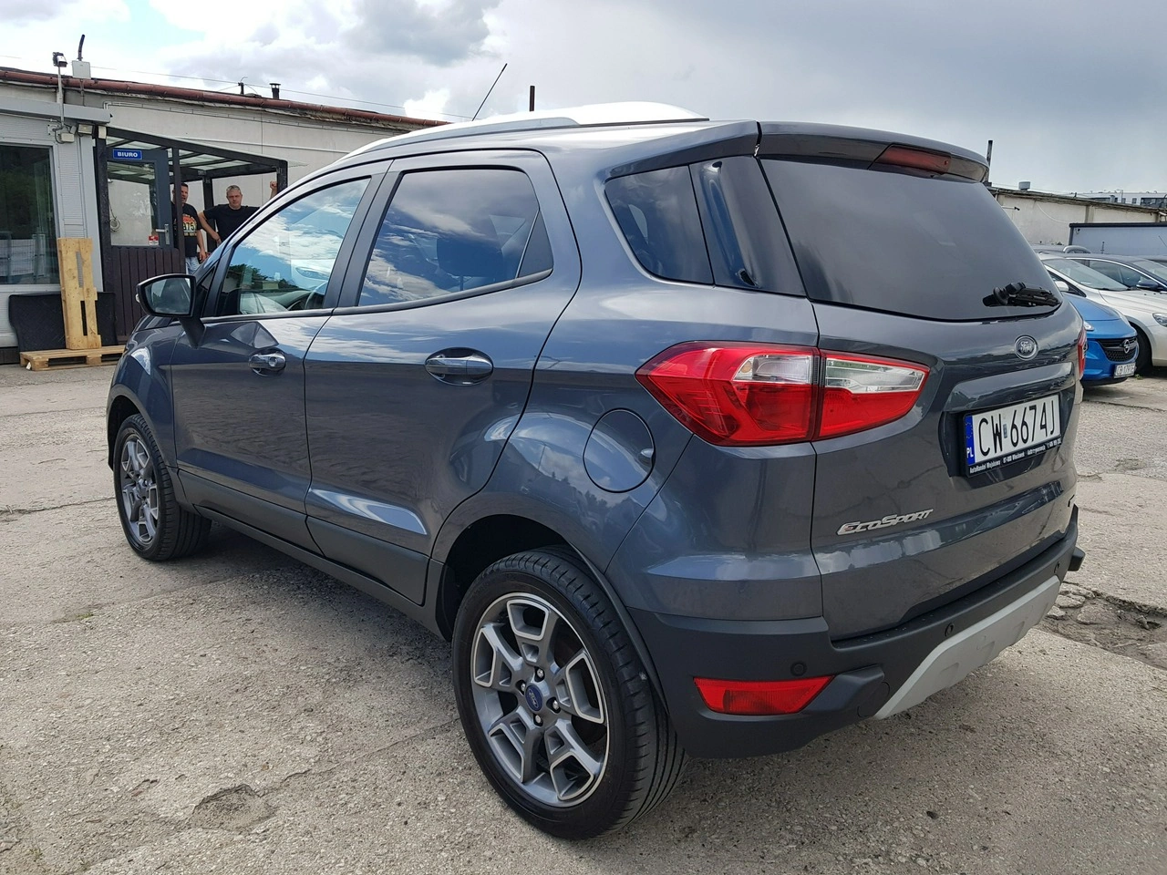 Ford EcoSport - Zdjęcie 6