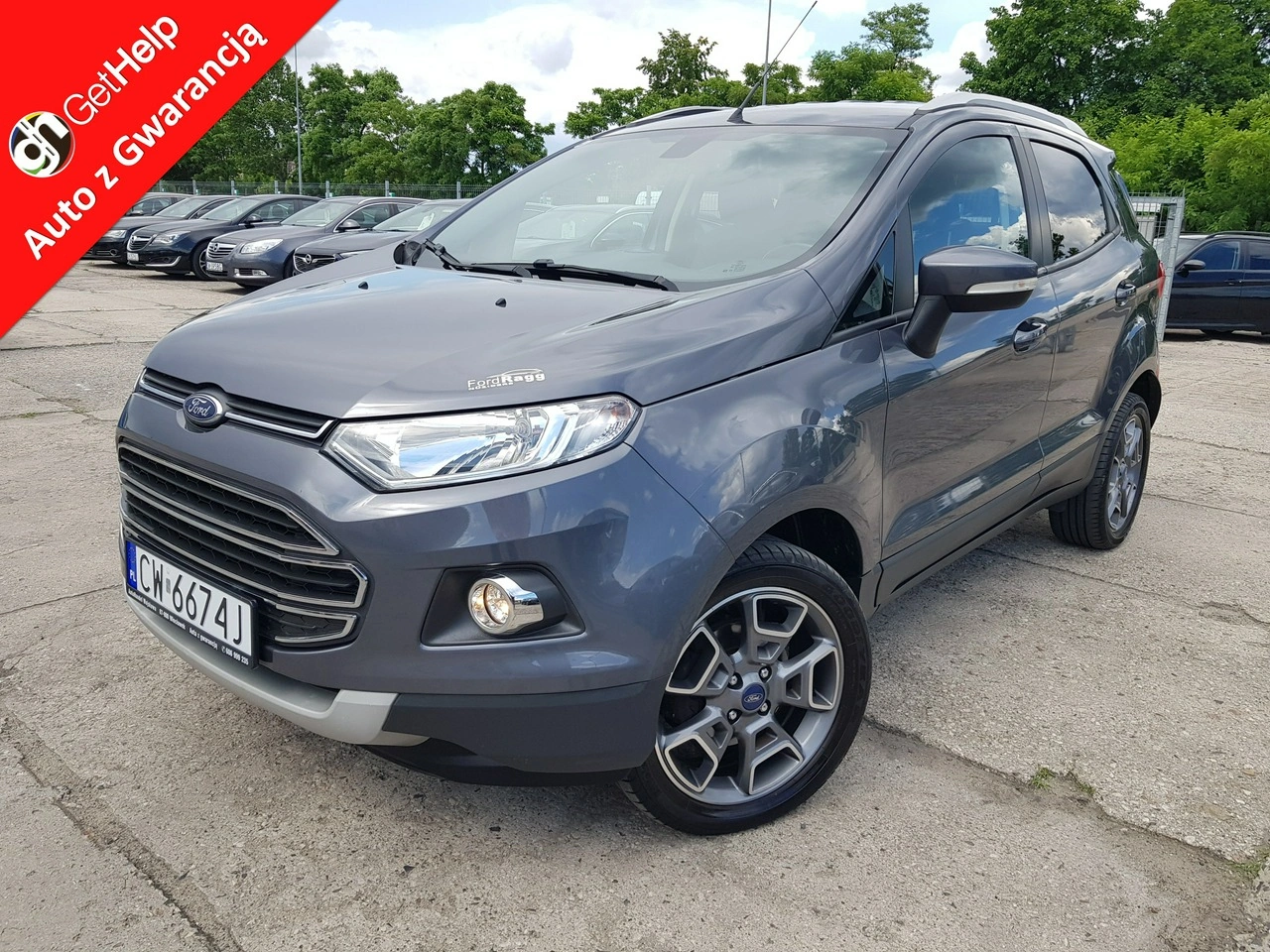 Ford EcoSport - Główne zdjęcie