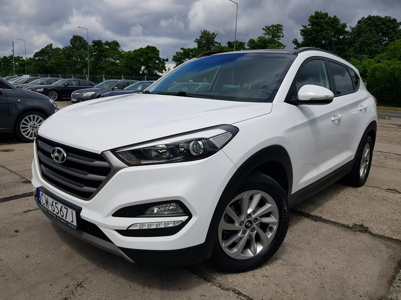 Hyundai Tucson - Zdjęcie 1
