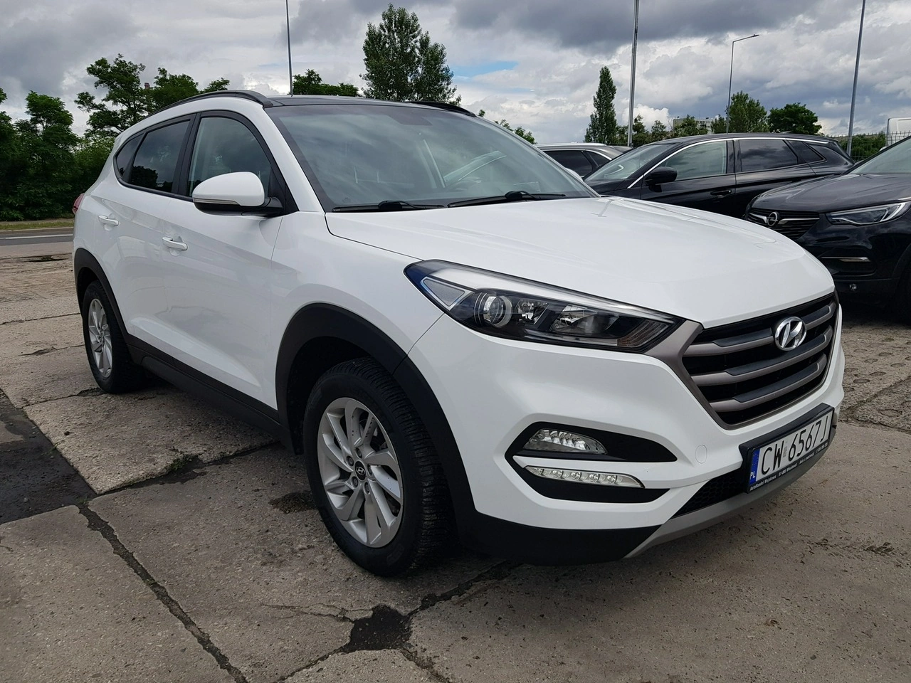 Hyundai Tucson - Zdjęcie 3