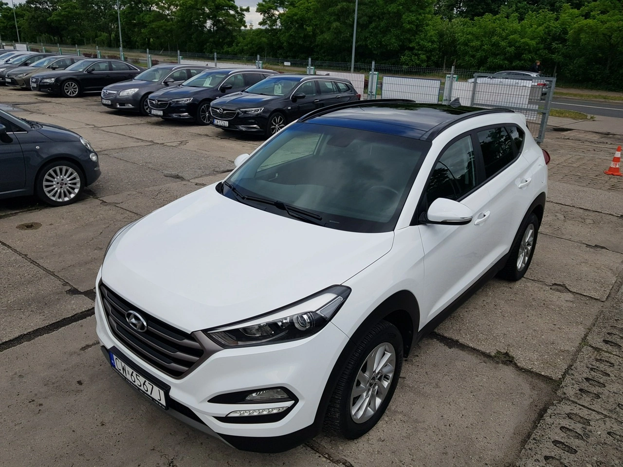 Hyundai Tucson - Zdjęcie 4