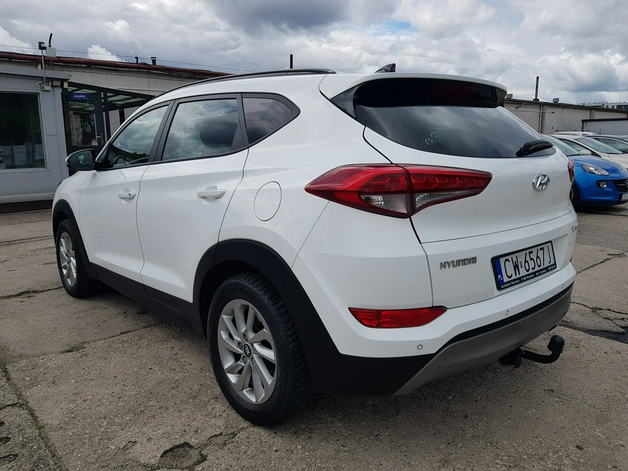 Hyundai Tucson - Zdjęcie 8