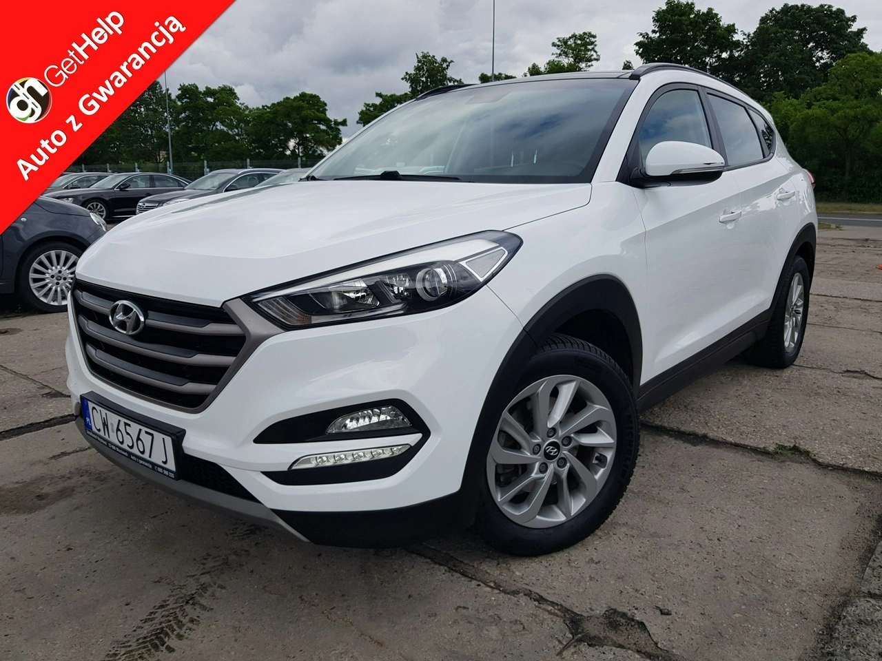 Hyundai Tucson - Główne zdjęcie