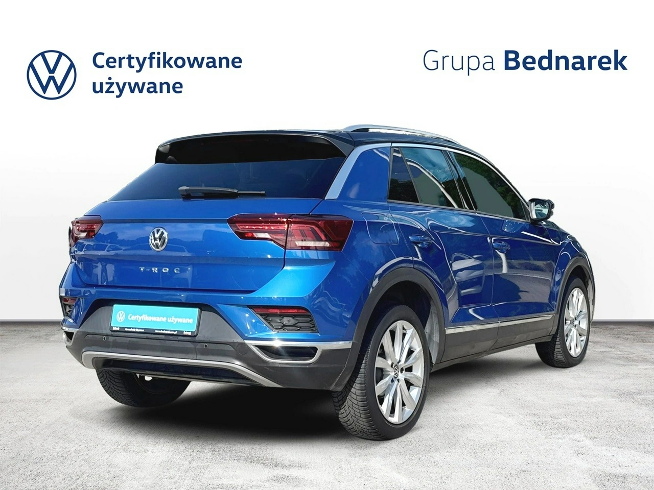 Volkswagen T-Roc - Zdjęcie 4