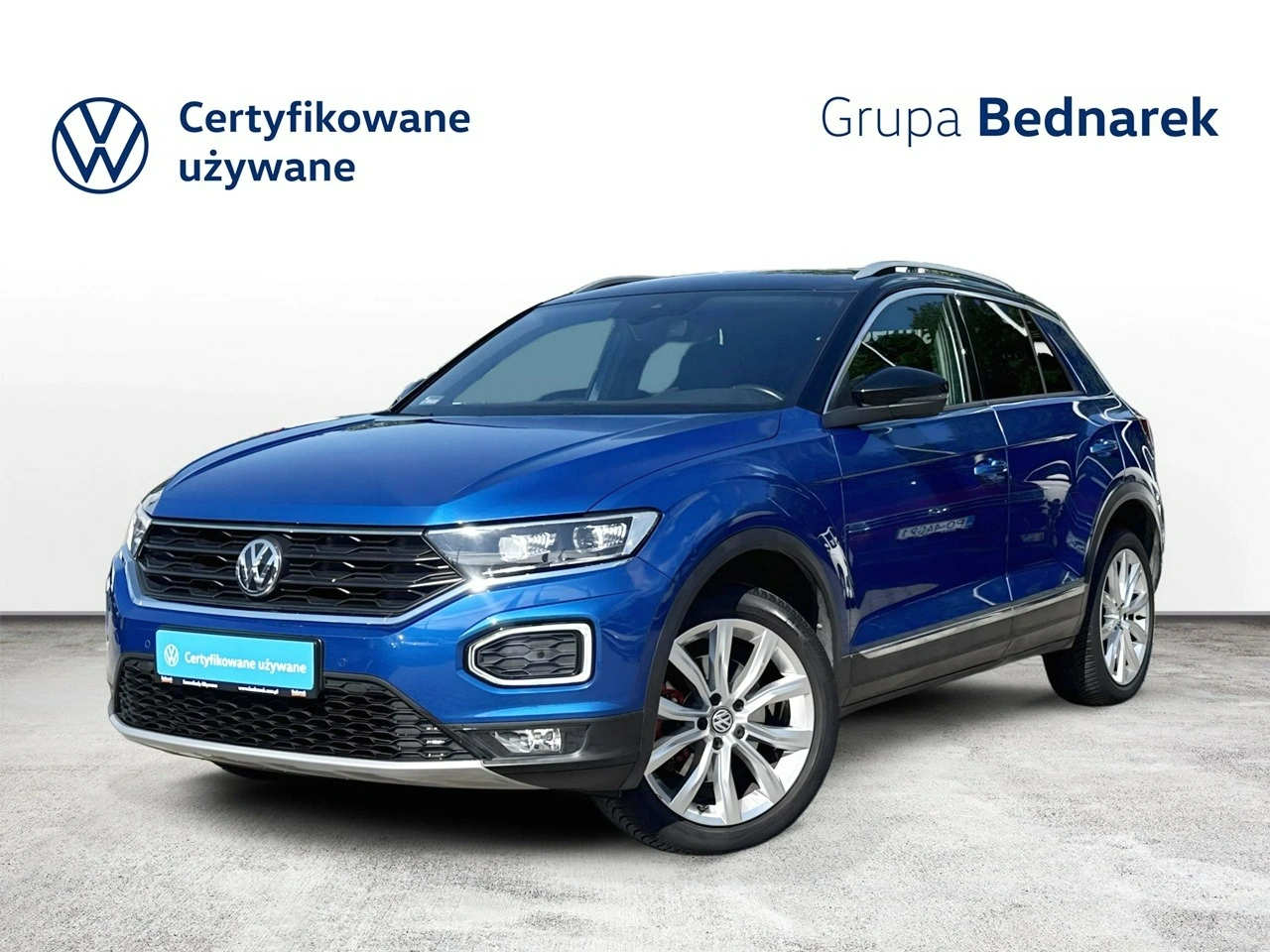 Volkswagen T-Roc - Główne zdjęcie