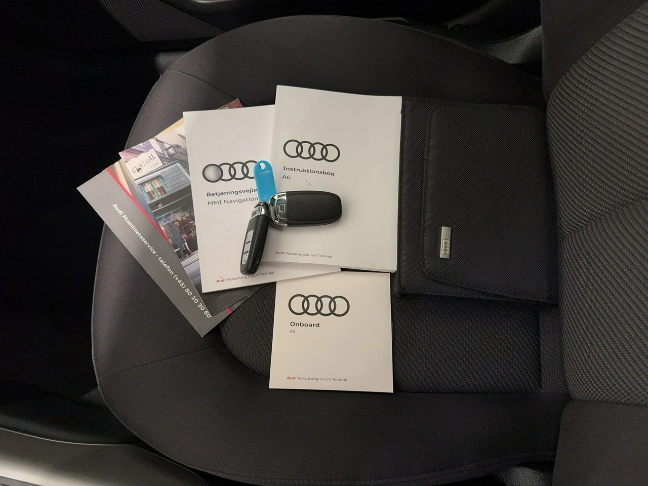 Audi A6 - Zdjęcie 32