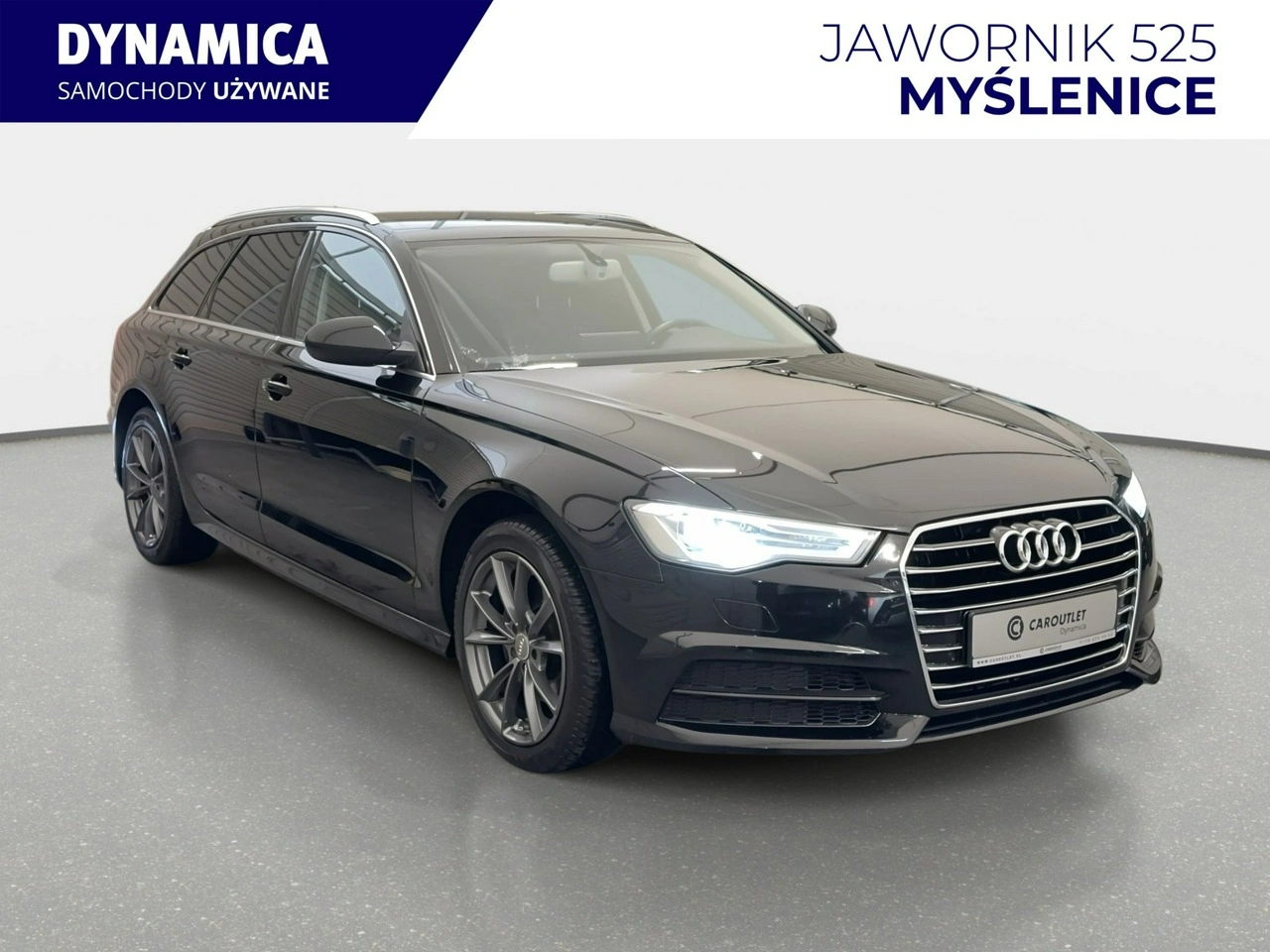 Audi A6 - Główne zdjęcie