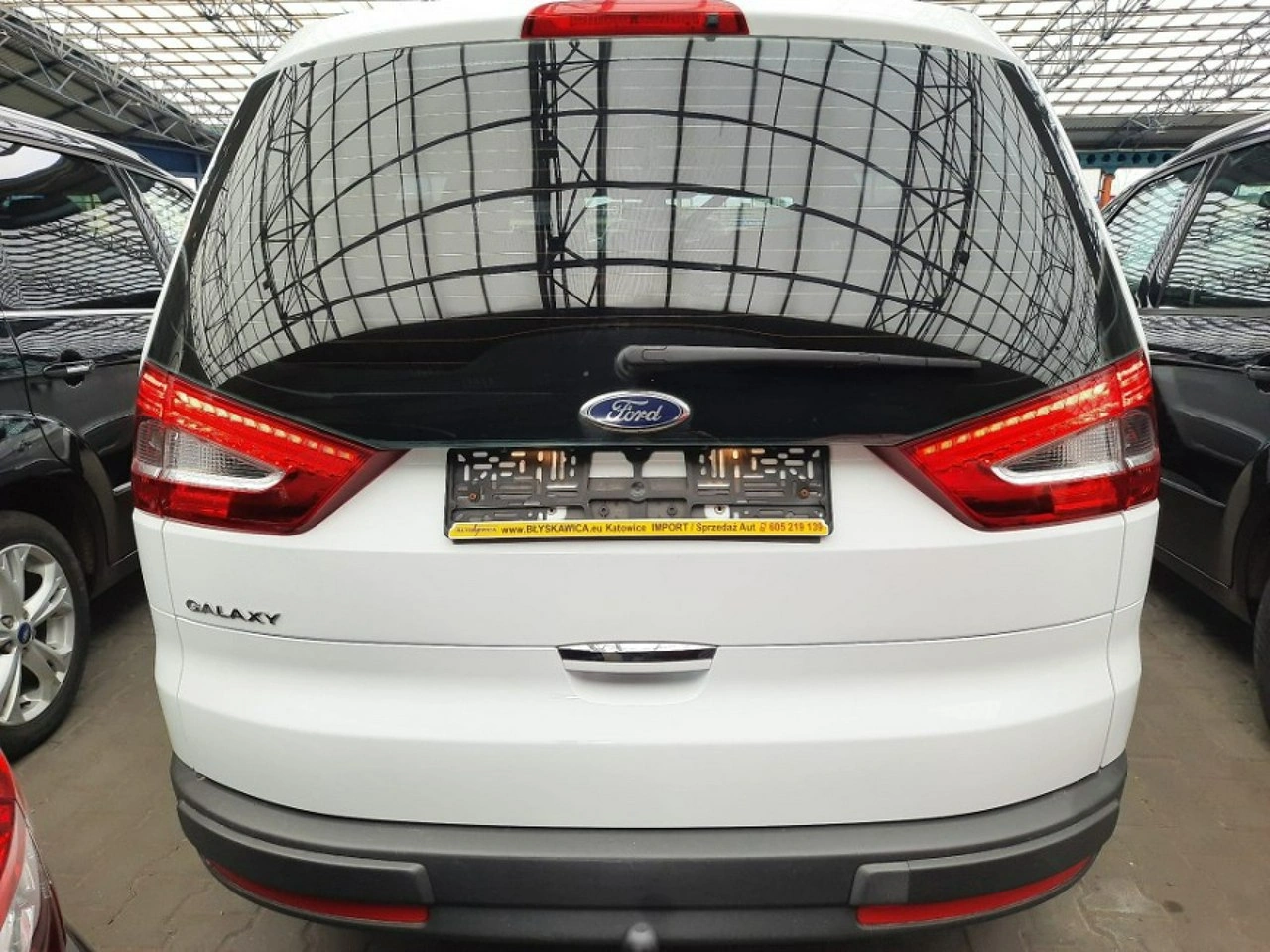 Ford Galaxy - Zdjęcie 5