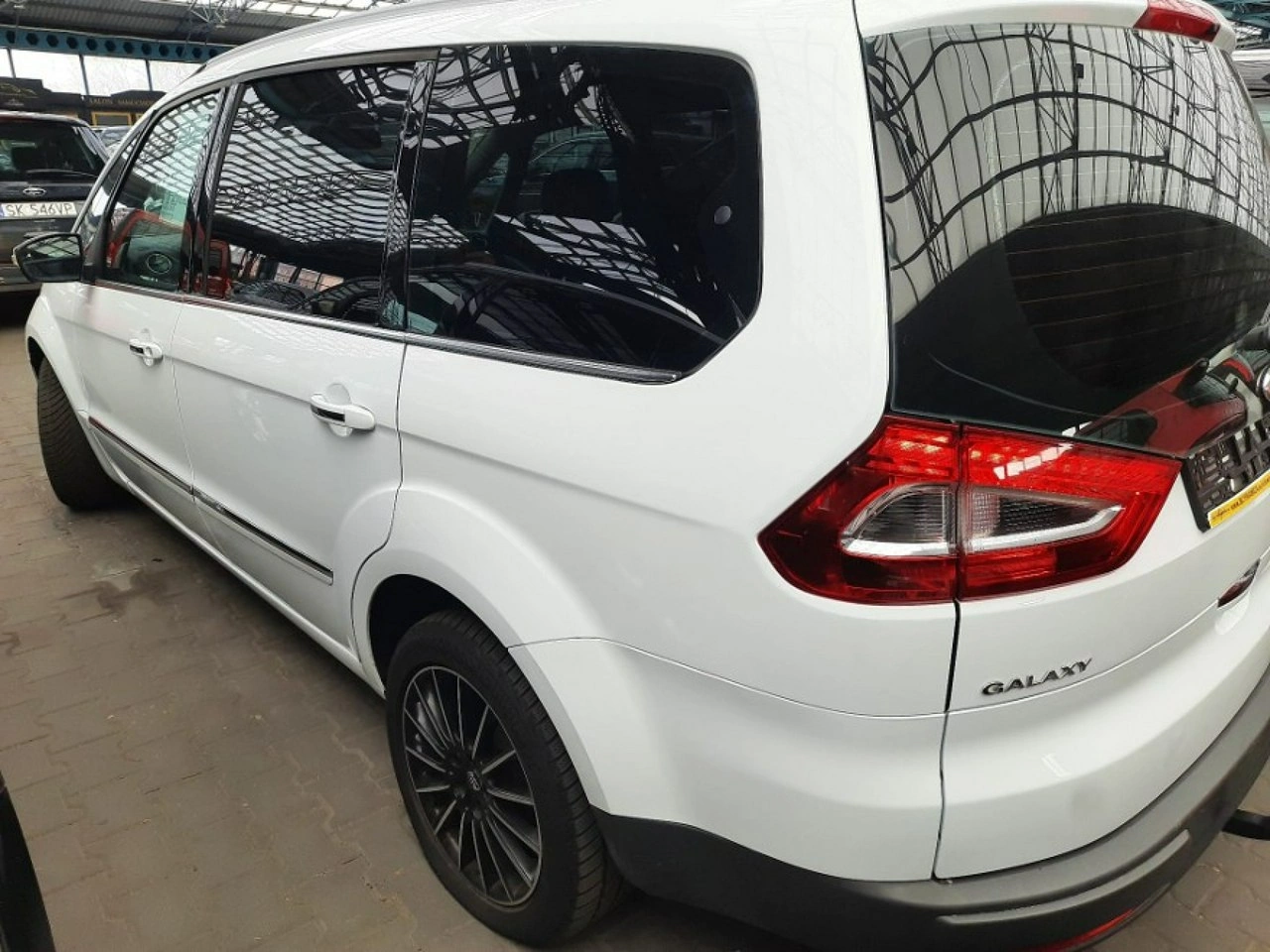 Ford Galaxy - Zdjęcie 3