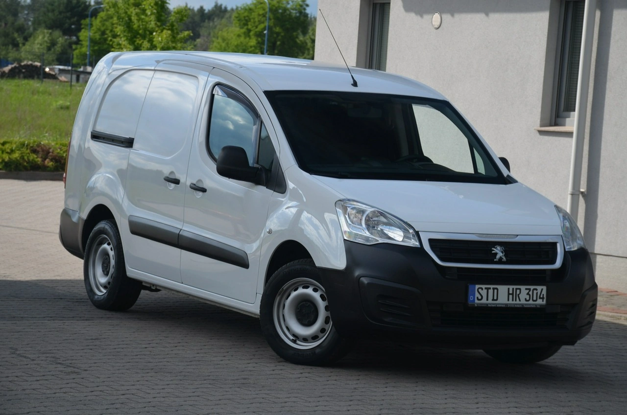 Peugeot Partner - Główne zdjęcie