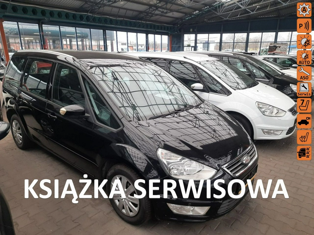 Ford Galaxy - Główne zdjęcie