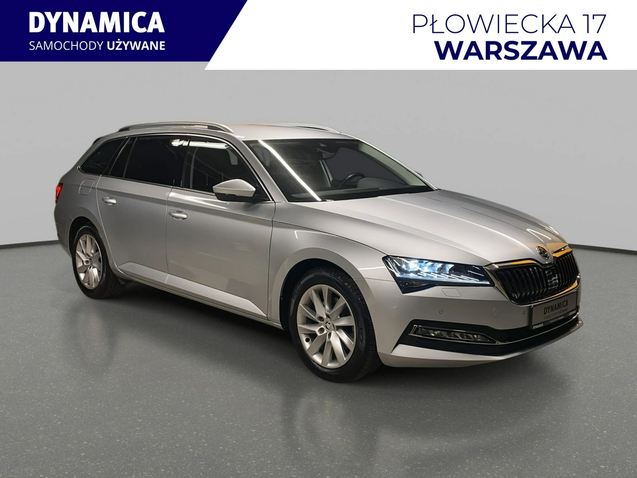 Skoda Superb - Główne zdjęcie