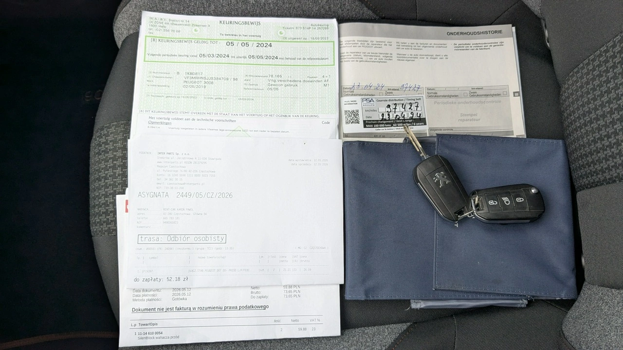 Peugeot 3008 - Zdjęcie 23