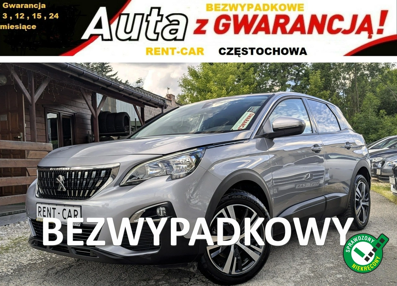 Peugeot 3008 - Główne zdjęcie