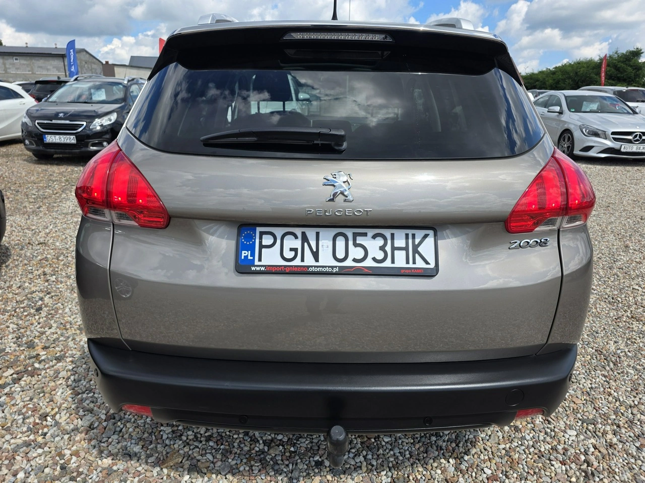 Peugeot 2008 - Zdjęcie 17