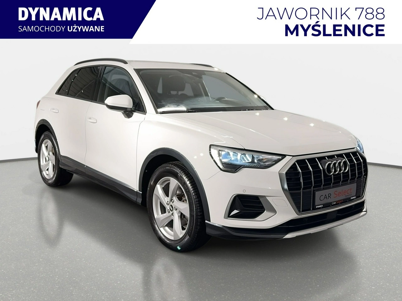 Audi Q3 - Główne zdjęcie