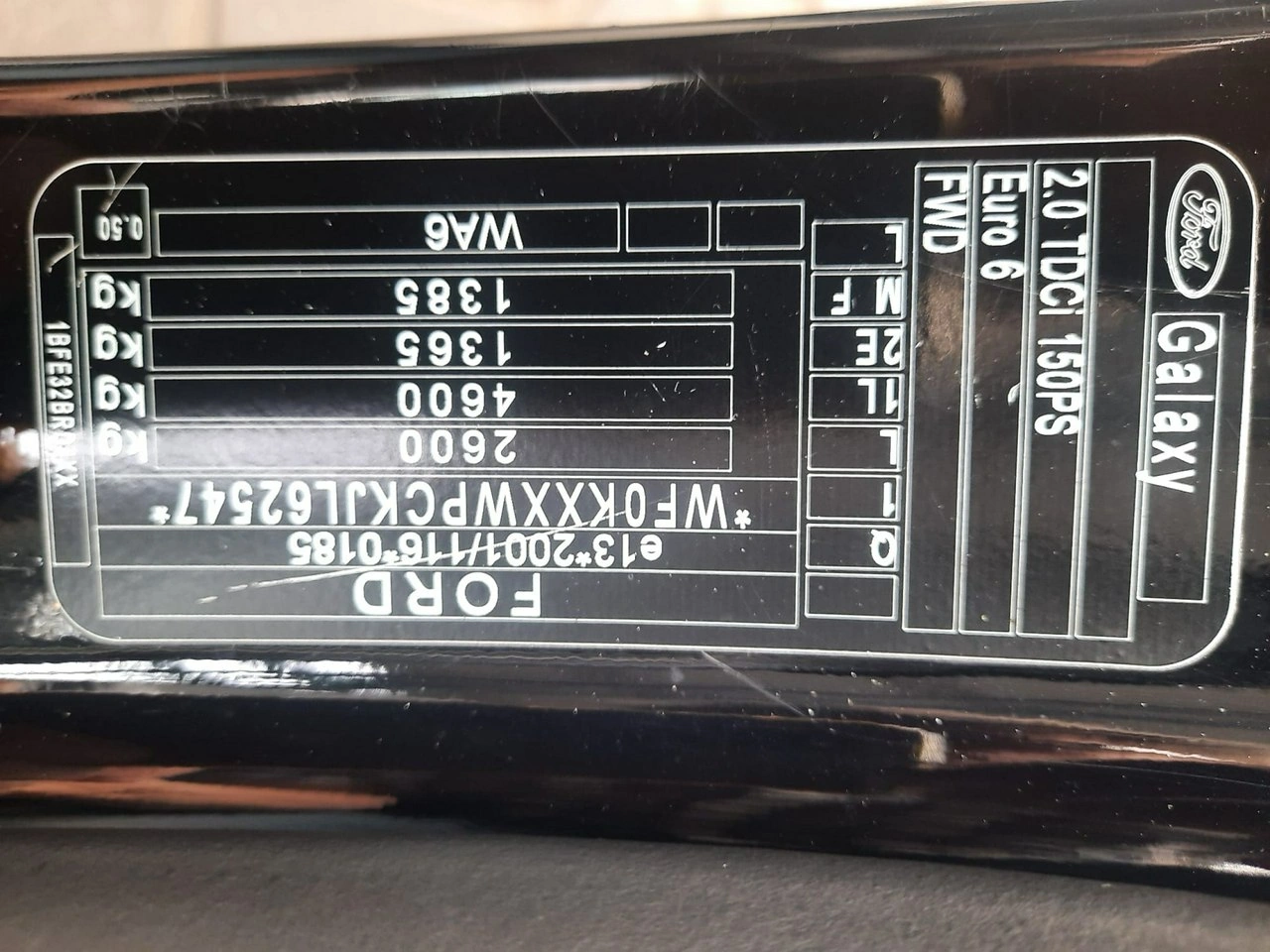 Ford Galaxy - Zdjęcie 39