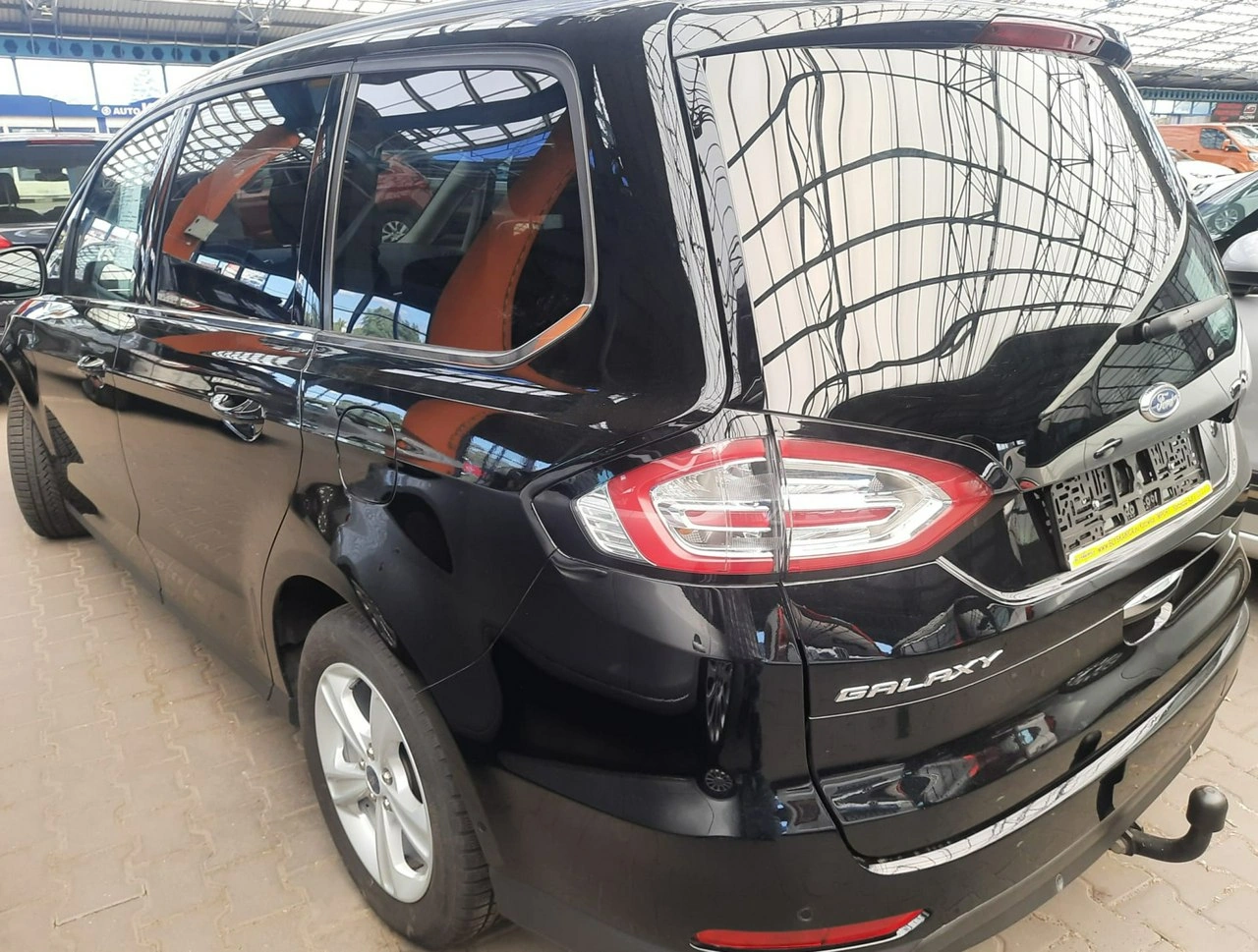 Ford Galaxy - Zdjęcie 7