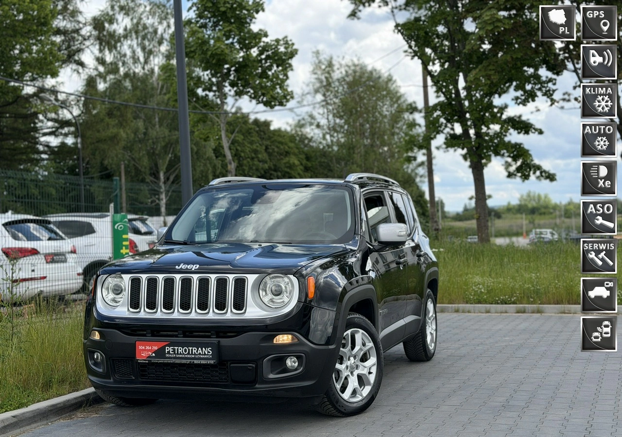 Jeep Renegade - Główne zdjęcie