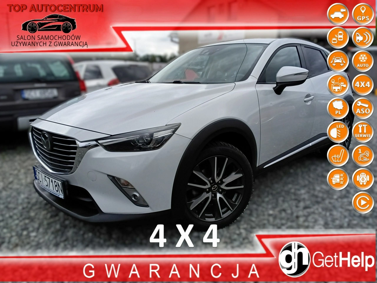 Mazda CX-3 - Główne zdjęcie