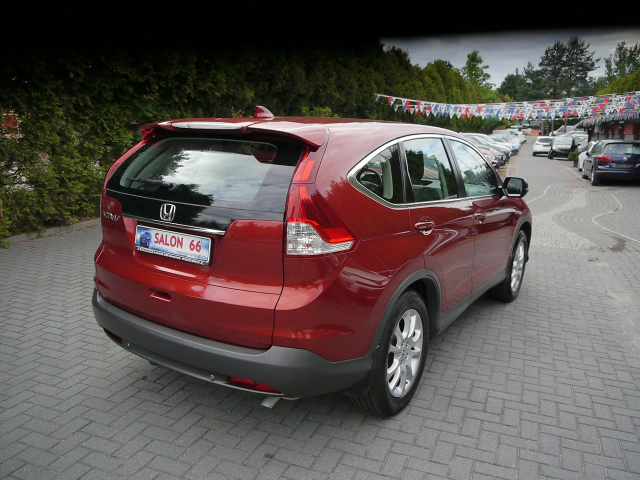 Honda CR-V - Zdjęcie 4