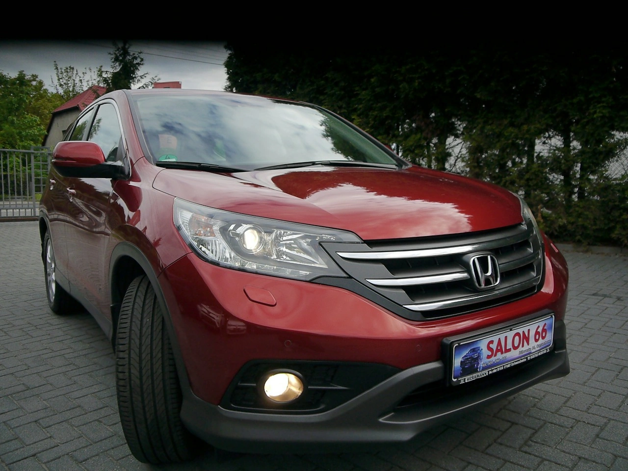 Honda CR-V - Zdjęcie 8