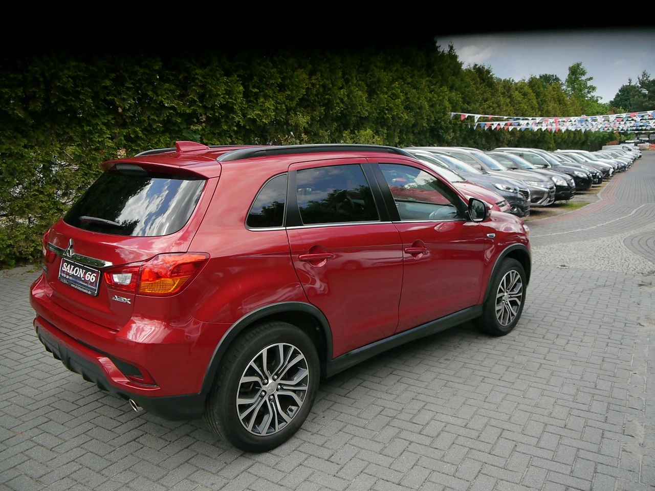 Mitsubishi ASX - Zdjęcie 11