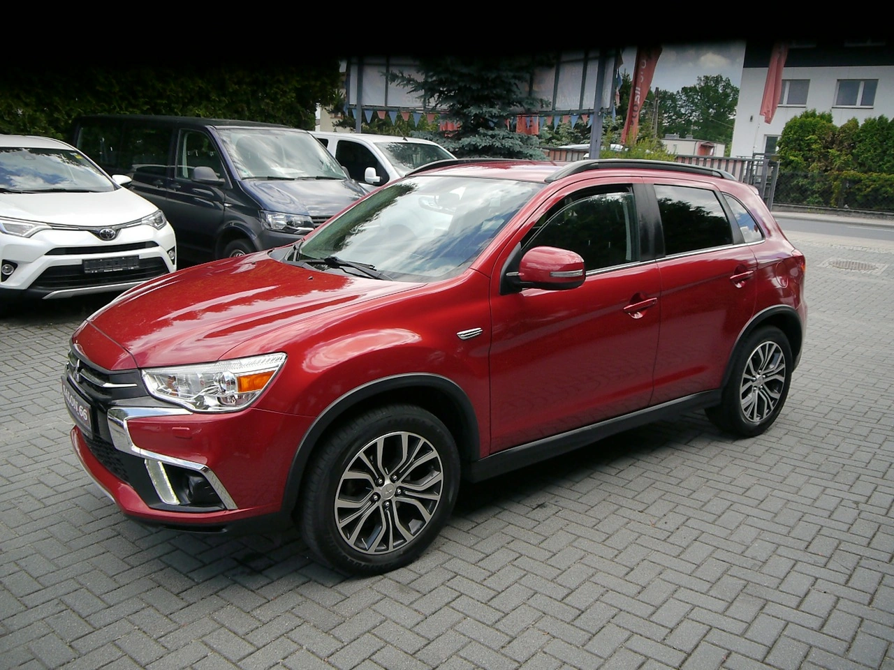 Mitsubishi ASX - Zdjęcie 13