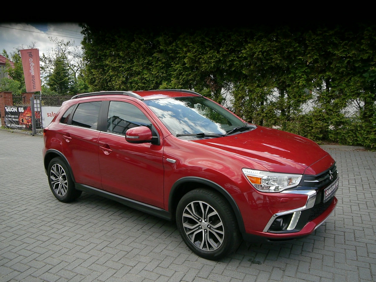 Mitsubishi ASX - Zdjęcie 14