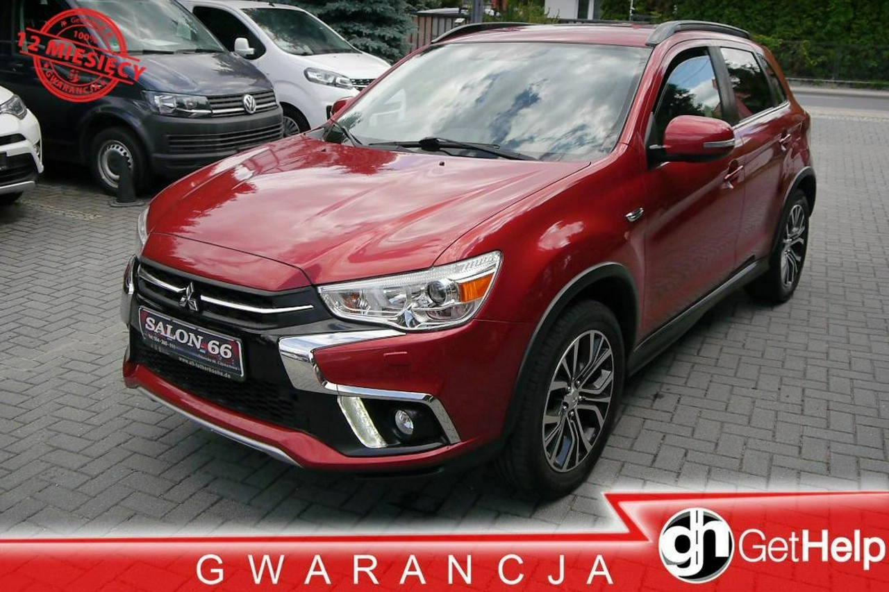 Mitsubishi ASX - Zdjęcie 1