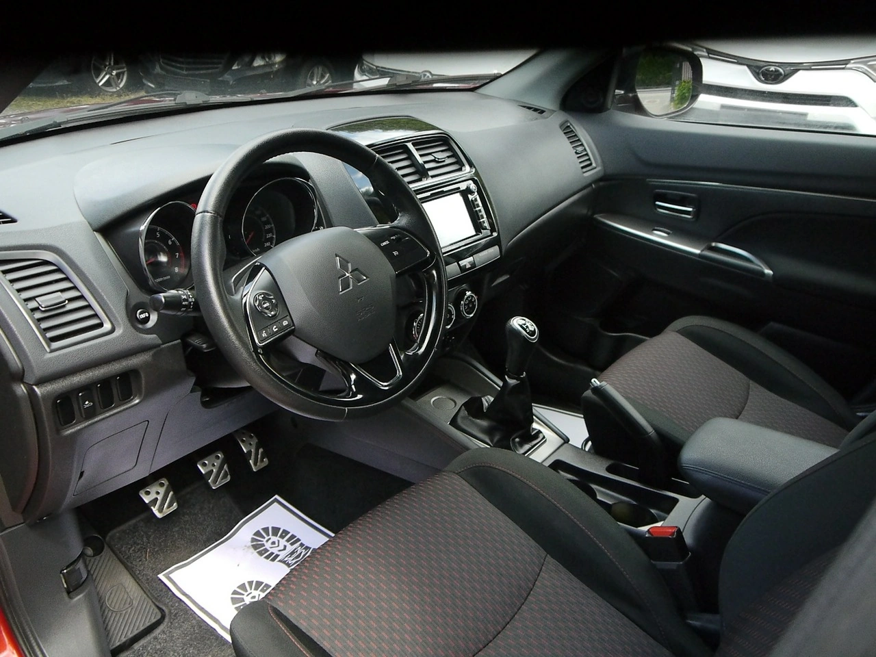 Mitsubishi ASX - Zdjęcie 27