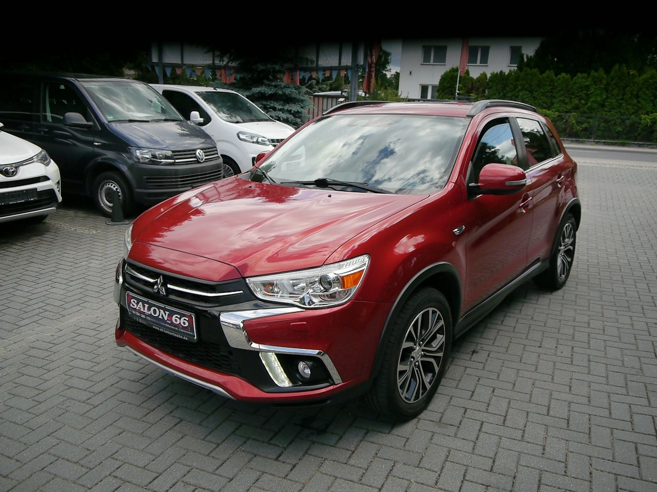 Mitsubishi ASX - Zdjęcie 3
