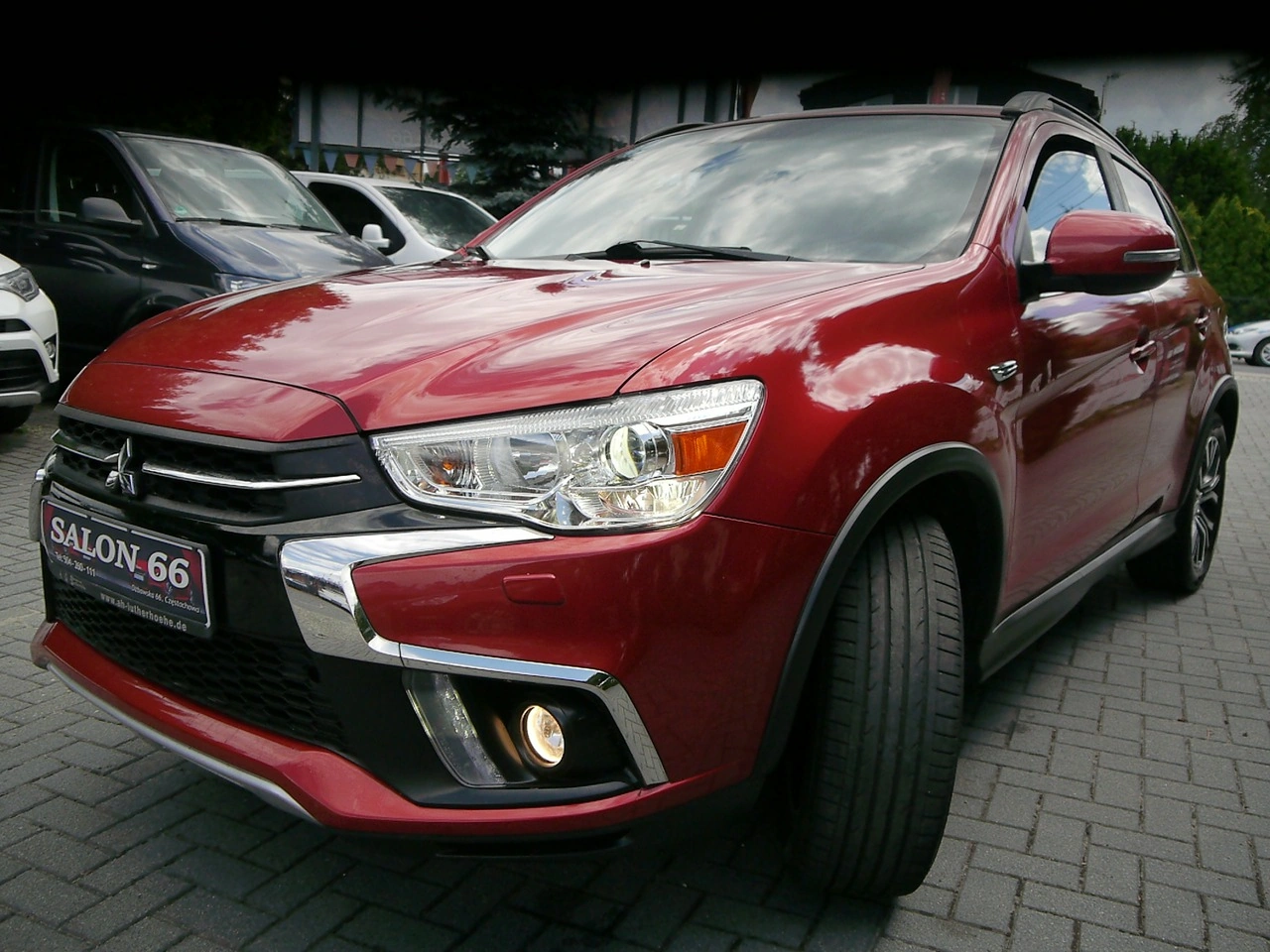 Mitsubishi ASX - Zdjęcie 7