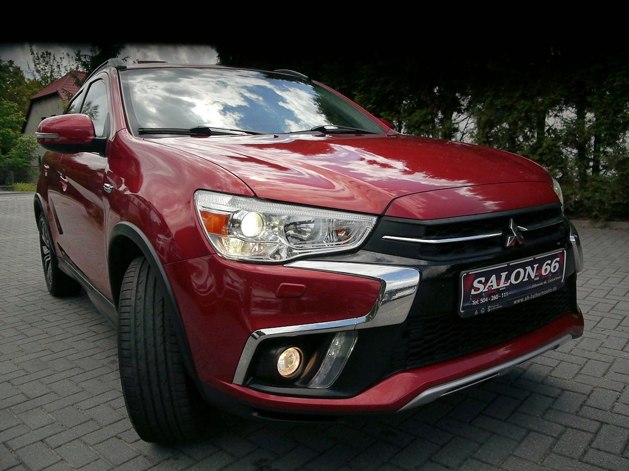 Mitsubishi ASX - Zdjęcie 8