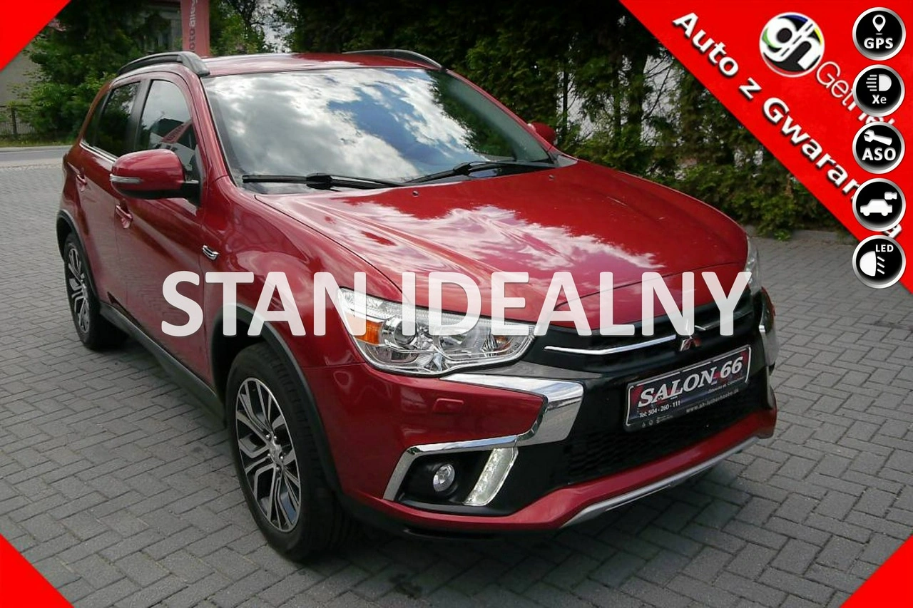 Mitsubishi ASX - Główne zdjęcie