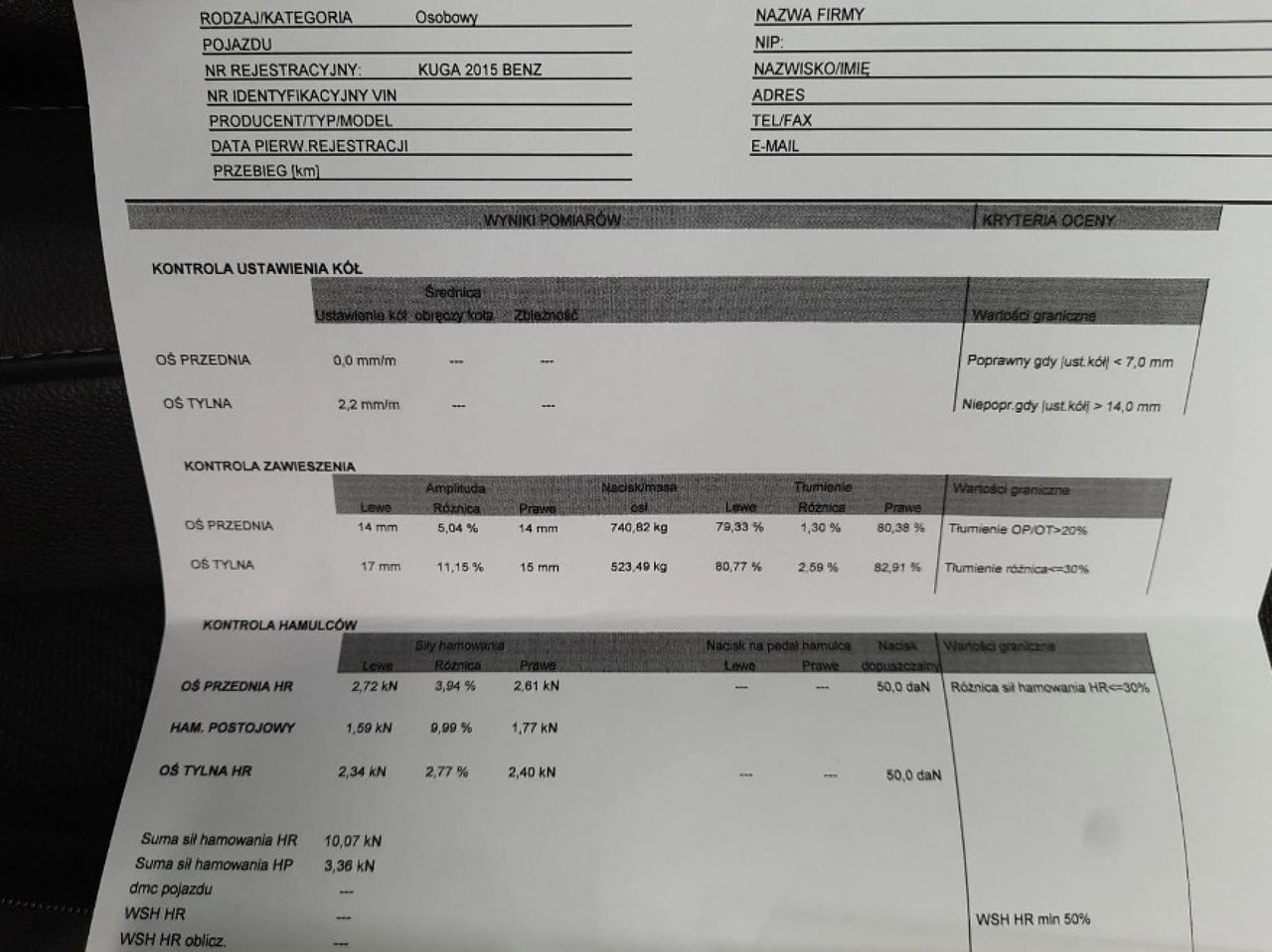 Ford Kuga - Zdjęcie 24