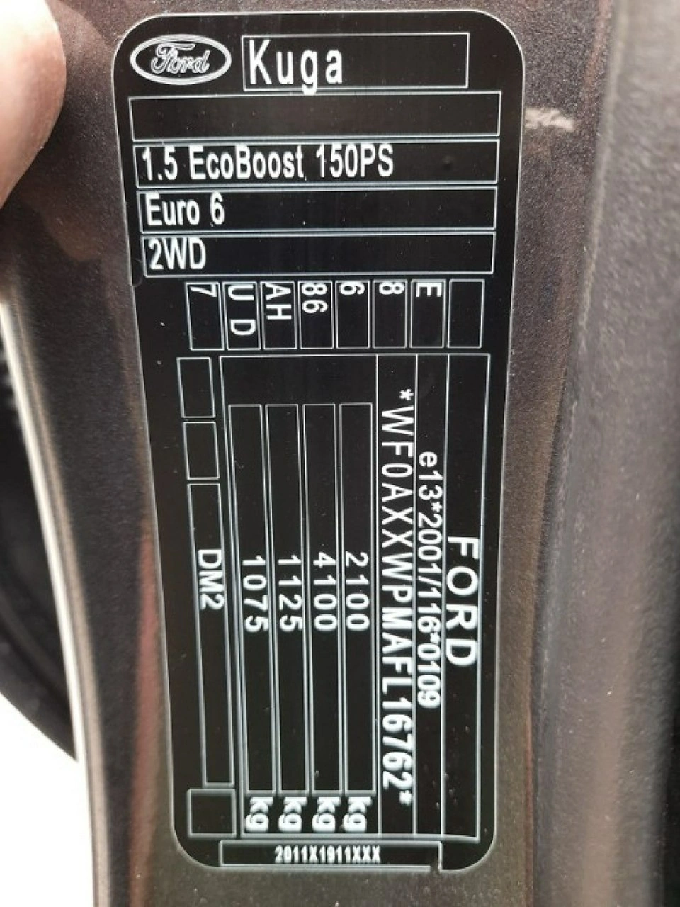 Ford Kuga - Zdjęcie 21