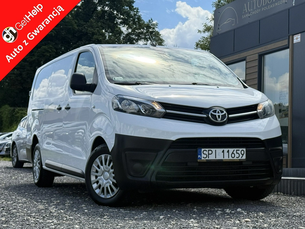 Toyota ProAce - Główne zdjęcie