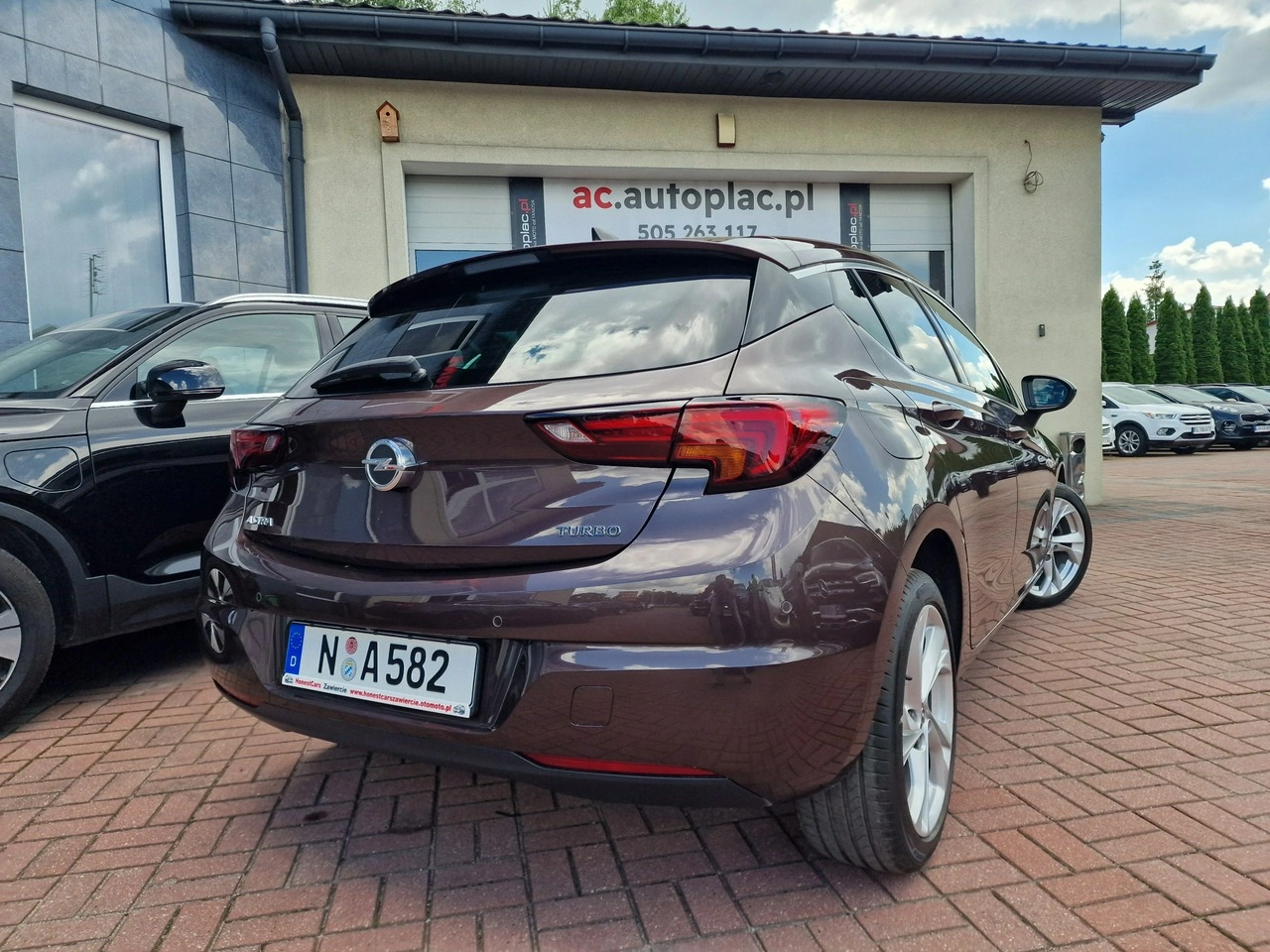 Opel Astra - Zdjęcie 16