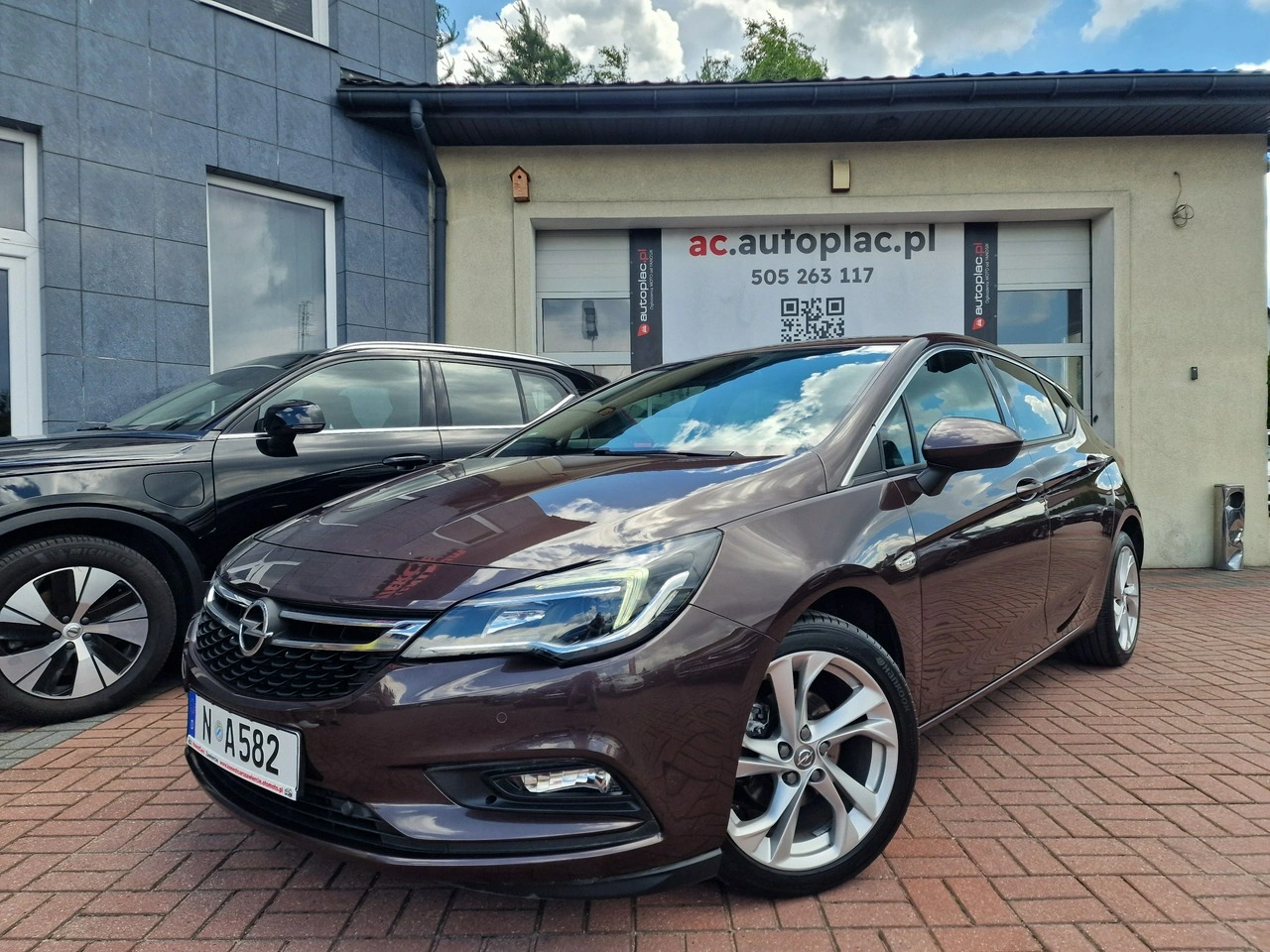 Opel Astra - Zdjęcie 1