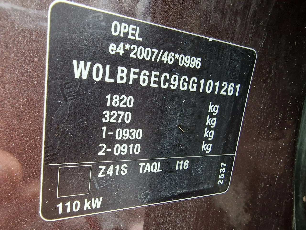 Opel Astra - Zdjęcie 36