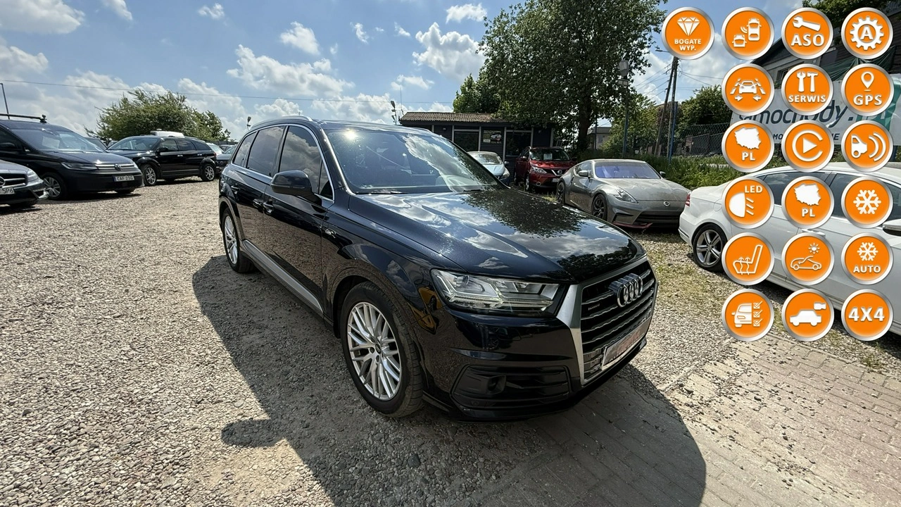 Audi Q7 - Główne zdjęcie