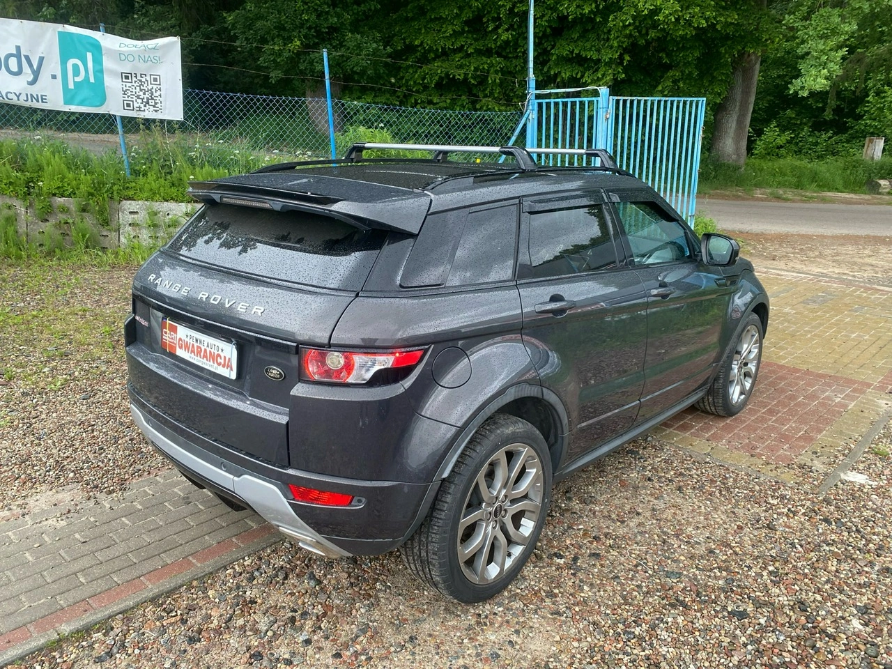 Land Rover Range Rover Evoque - Zdjęcie 10