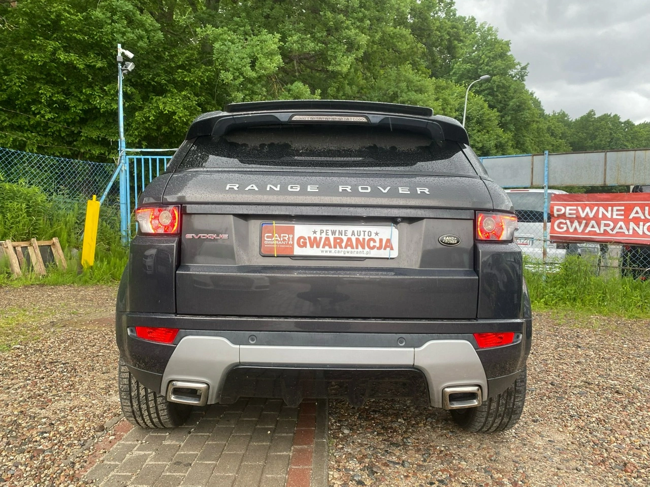 Land Rover Range Rover Evoque - Zdjęcie 11
