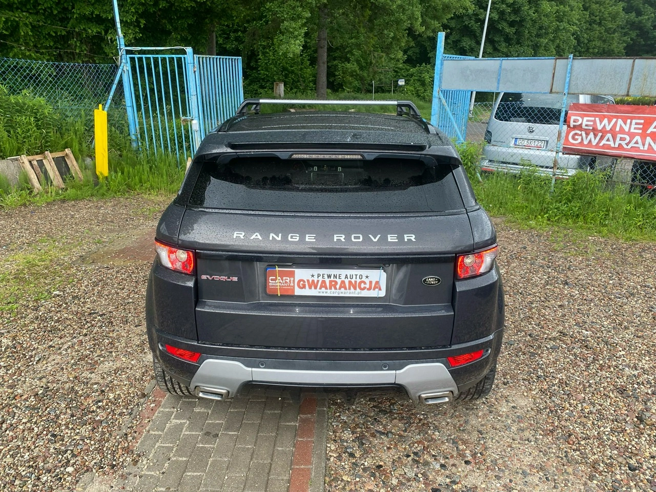 Land Rover Range Rover Evoque - Zdjęcie 12