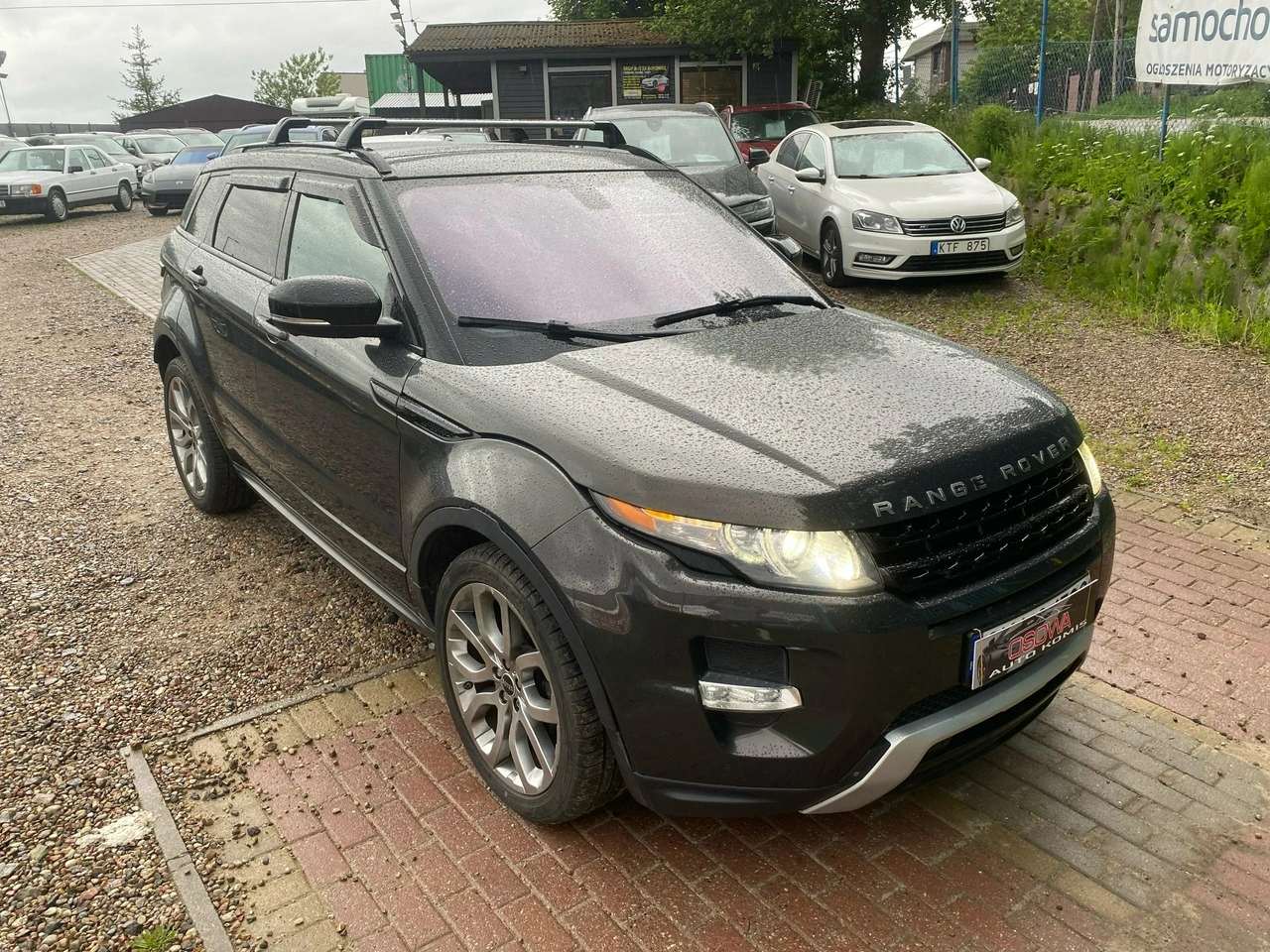 Land Rover Range Rover Evoque - Zdjęcie 18