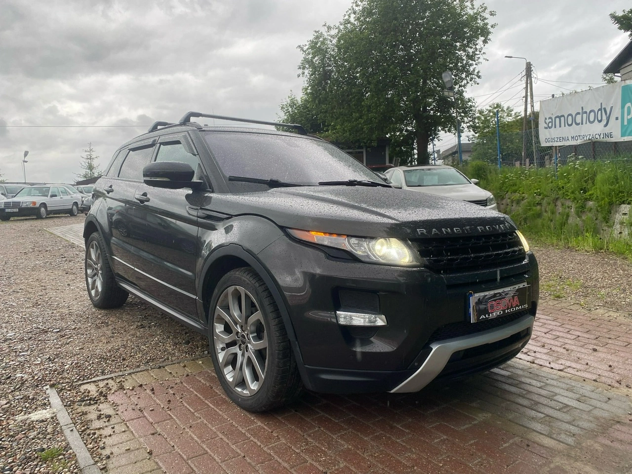 Land Rover Range Rover Evoque - Zdjęcie 3